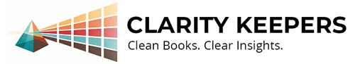Clarity Keepers — Clean Books. Clear Insights.